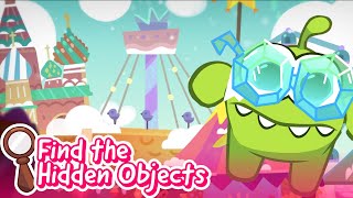 😅 Find the Hidden Objects with Om Nom! 👀