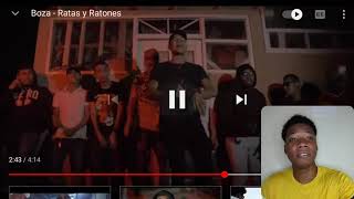 Boza - Ratas y Ratones 🇵🇦🇵🇦 (vídeo oficial) (Vídeo Reacción)