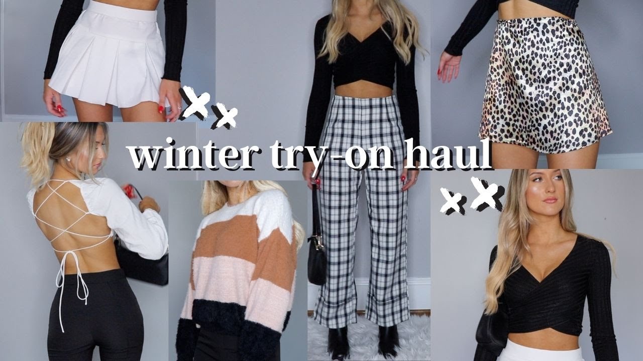 winter try-on haul w/ princess polly - YouTube