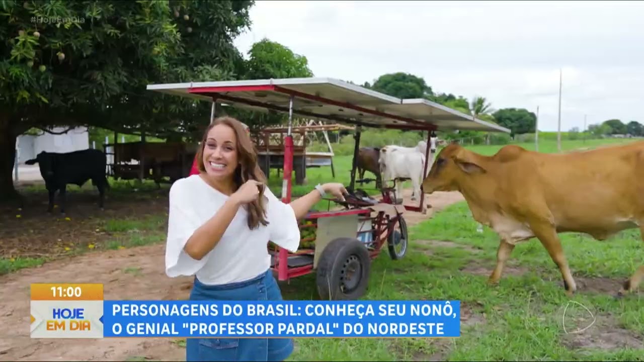 Personagens do Brasil: Conheça a história de Nonô, inventor do interior de Sergipe