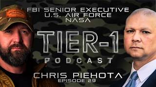 FBI Senior Executive, NASA, Air Force | Chris Piehota