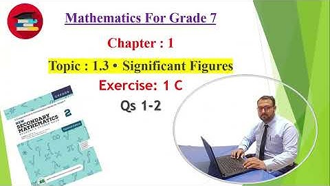 Exercise 1C Question No 1 & 2 II APS Maths 7th II New Secondary Mathematics Book 2 I Updated Edition