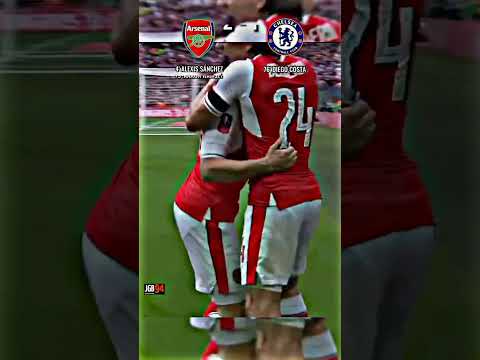 Arsenal vs Chelsea ⚔️ Emirates FA Cup final 2017 #Shorts