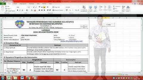 cara convert raport(EXCEL) Ke PDF