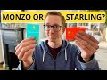 Monzo Or Starling? 5 Key Differences To Help You Choose (2021)