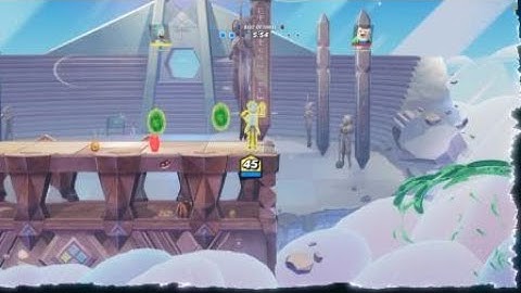 MultiVersus Rick Combo 13-dead (50 damage Combo)