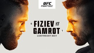 UFC Fight Night 228: Физиев vs Гамрот. Краткий разбор бойцов и прогноз на бой.