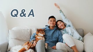 Q&A | HOW WE MET, RELATIONSHIP ADVICE, ARGUMENTS, LIVING TOGETHER IN NYC