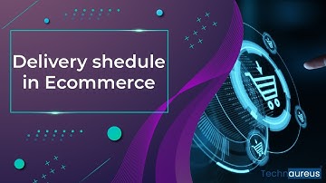 Delivery schedule in Odoo  E commerce | Odoo Delivery Time