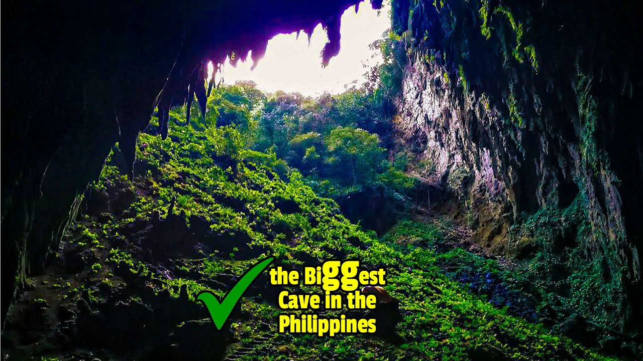 The Biggest Cave in the Philippines