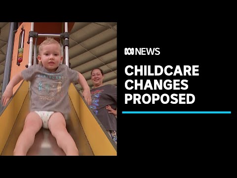 Earning under $80k? A new report says you should get free childcare | abc news