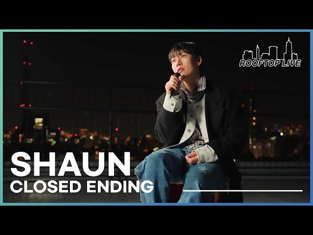 SHAUN | Closed Ending | Rooftop Live from Tokyo | Episode 7 class=