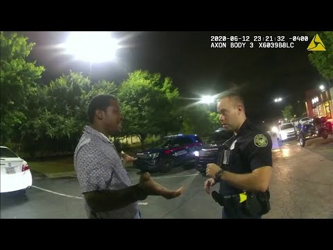 Police body cam video released in Atlanta shooting