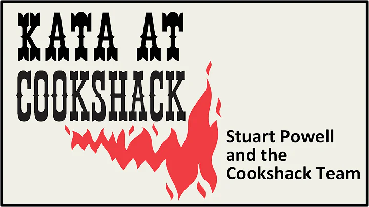 Stuart Powell: Kata at Cookshack