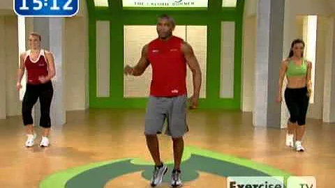 Slim Down Cardio Burn   Workout Videos by ExerciseTV