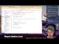 Live i review your react native code
