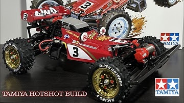 Tamiya Hotshot build