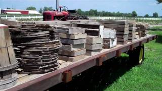 Old Wooden Farm Crates & Boxes for Sale by DiMeo Blueberry Farms in New Jersey (609) 561-5905