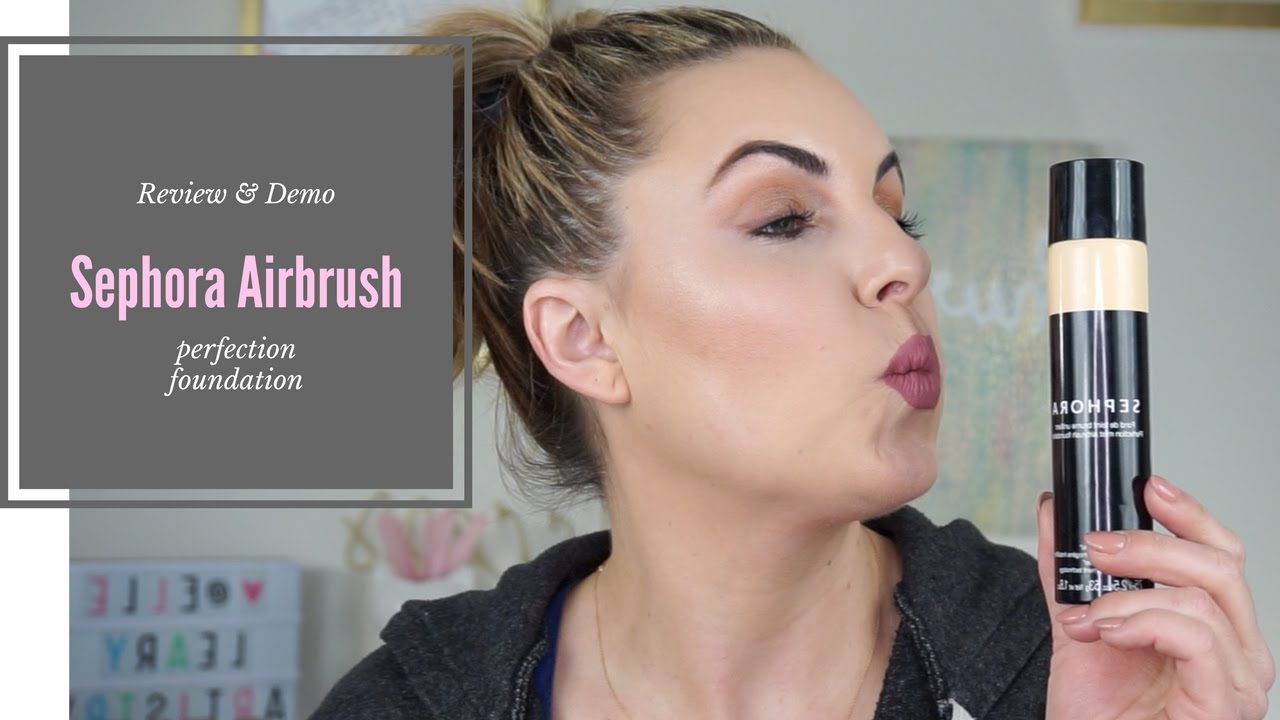 Review: Sephora's Perfection Mist Airbrush Foundation (in Fair