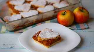 Grated Apple Tart