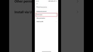 How to check app permission manager on poco x5 pro #shorts screenshot 4
