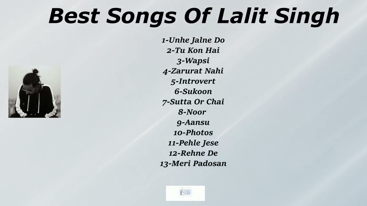 Hit Songs Of Lalit Singh LS 2022  Tumit S  Best Hindi Rap Songs 2022