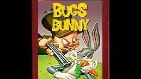 Bugs Bunny - Score 200,000 - Atari 2600