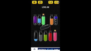 Soda Sort Puzzle - Color Water Game 80