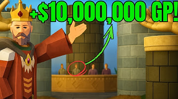 Nobody’s Doing This EASY 10M+/HR OSRS Money Maker!