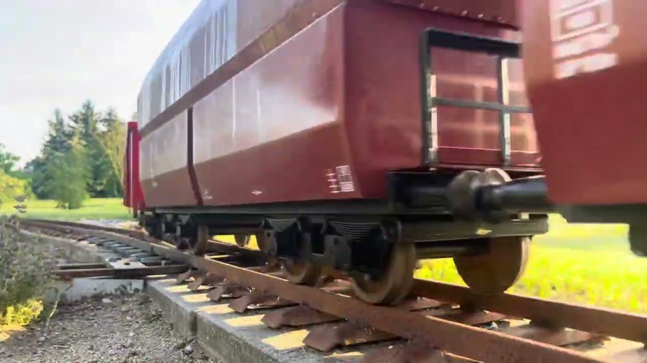 Fotozüge beim 2. V100 Treffen