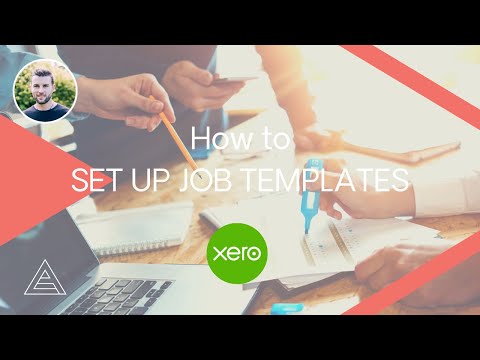 How to set up Job Templates for Xero Practice Manager