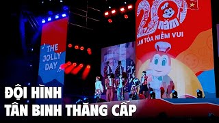 Exposure, Take A Shot, We Lit The Show - Đội Hình Tân Binh Thăng Cấp The Jolly Day 22.11.2025