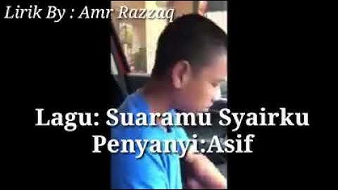 LAWAK HABIS !!! ASIF NYANYI - AKU MAKAN CINTAMU ( suaramu syairku )