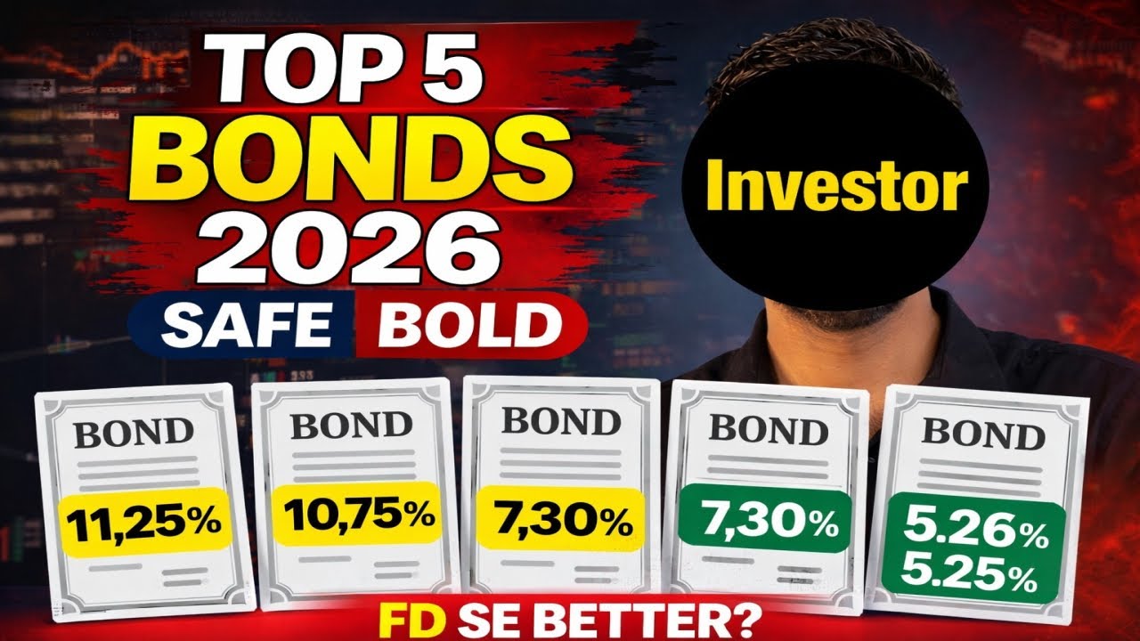 5 Best Bonds to Invest in 2026 | Bonds For 2026 | Investiverse - YouTube