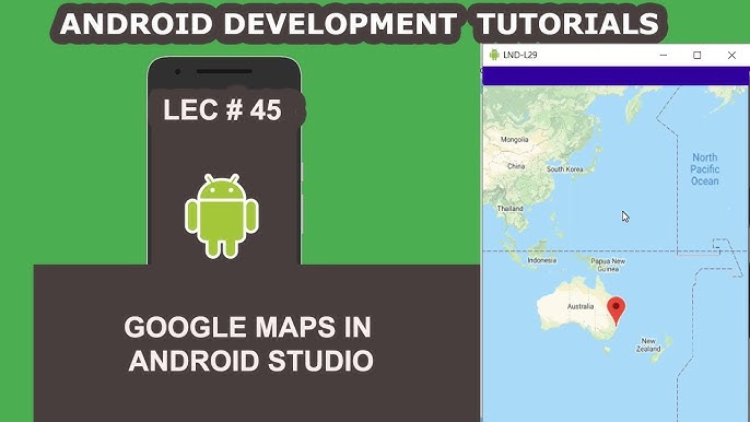 Android Google Maps Tutorial Ep 3: Display Map with Markers - Kotlin Android  Studio Development - YouTube