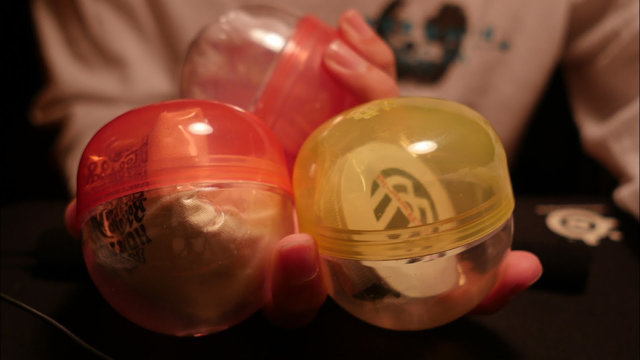 ASMR ガチャガチャ