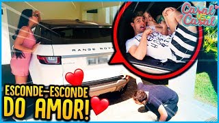 CASAL VS CASAL: ESCONDE ESCONDE DO AMOR!! [ REZENDE EVIL ]