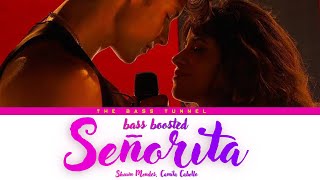 Shawn Mendes, Camila Cabello – Señorita [REVERB BASS BOOSTED]_Subtitles