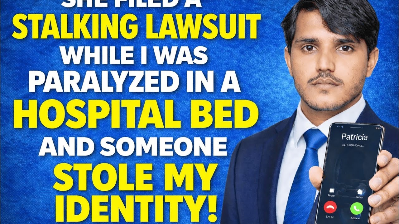 She Accused Me of Stalking Her  I Was Paralyzed in a Hospital Bed While Someone Stole My Identity||