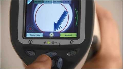 Smartscope PRO with EY4 - Adjusting illumination