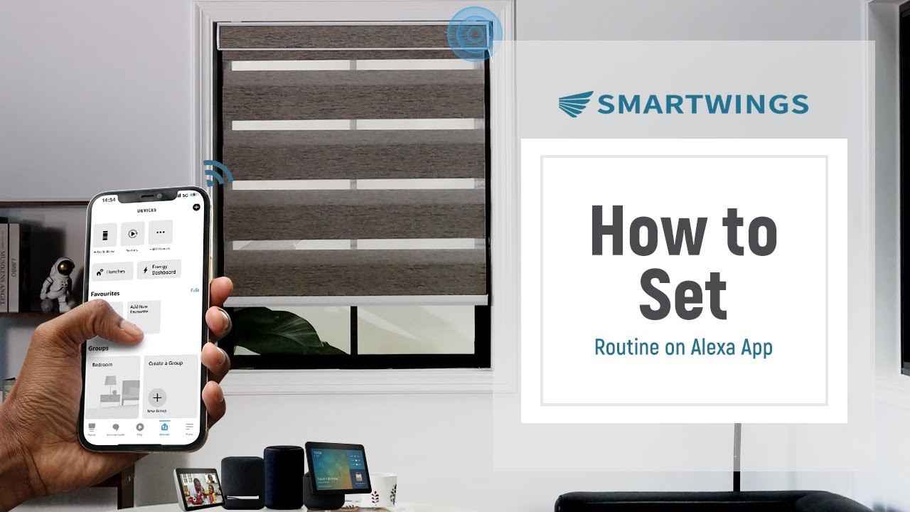 Smart | How to Set Routines on Alexa App - YouTube