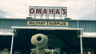 Omaha's Military Surplus, Fort Worth Tx
