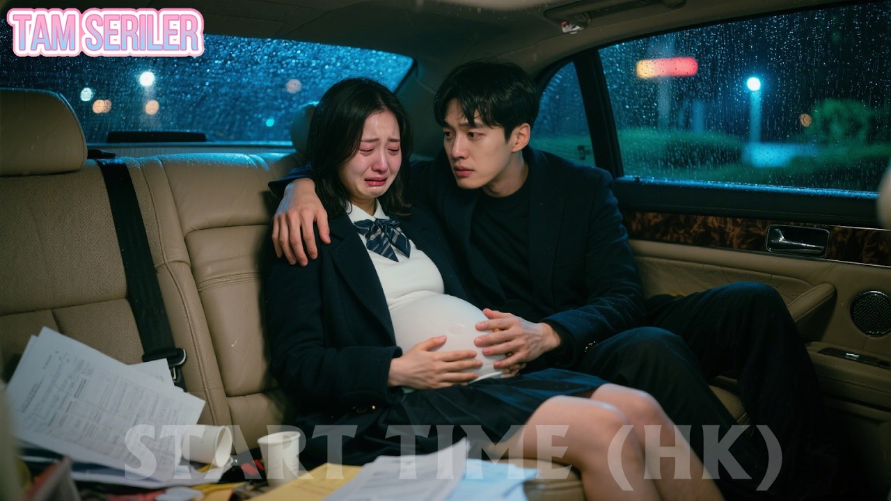 18 yaşındaki kız lüks arabaya bindi, CEO onu ilaç sandı, sahip oldu ve o gece ikizlere hamile kaldı!