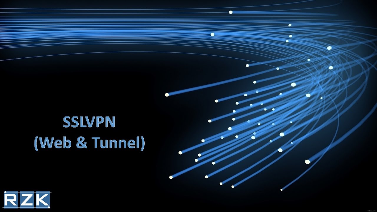 SSLVPN Web Tunnel Mode v5 4 4 YouTube