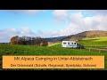 #111 Mit Alpaca Camping nach Unter-Abtsteinach (Odenwald)