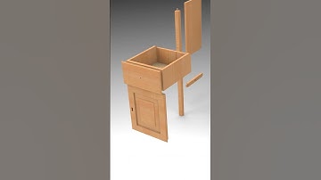 solidworks  exploded  view #animation#visualize#cabinet #design
