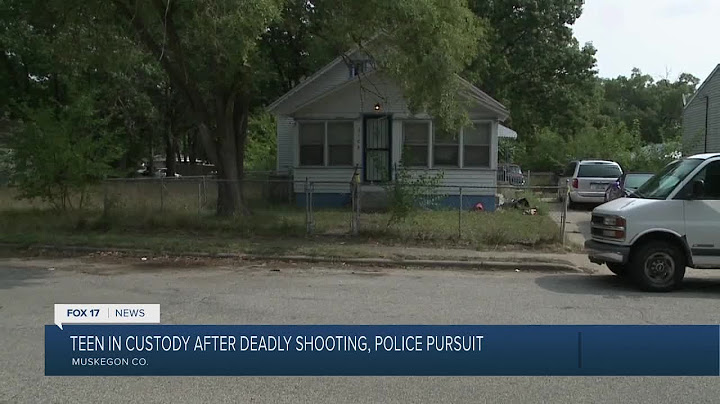 Teen in Custody After Deadly Shooting and Chase