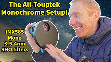 The "PRO" Alternative to the QHY Minicam 8? Touptek enters the 585 Monochrome ring!
