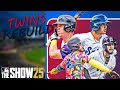 Our Top Rated Minor Leaugers Are Coming Soon! MLB The Show 25 - Twins Sea 2 Ep 10