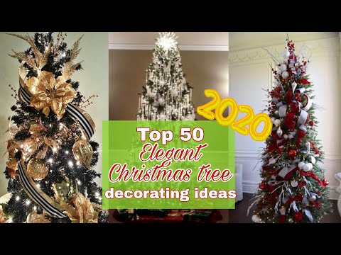Video: Mga naka-istilong ideya para sa dekorasyon ng isang Christmas tree para sa Bagong Taon 2020